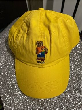 Ralph Lauren beach bear hat nwt